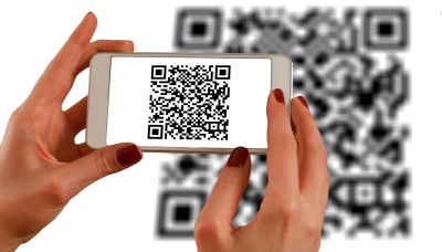 Ejemplo de código QR para espectaculares 